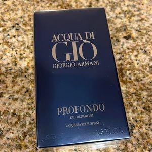 Acqua di gio - Profondo